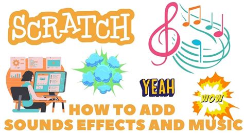 how to upload music to scratch - the importance of sound design in video games