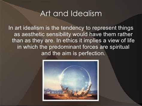 Idealism Art Definition: A Multi-Layered Exploration