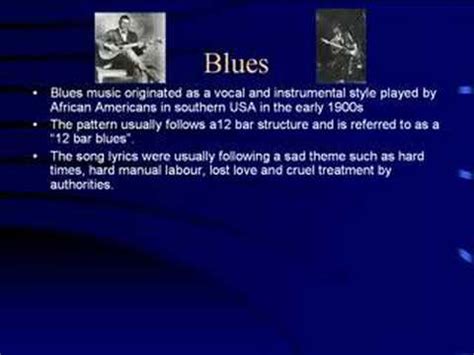 what is likely true about the genre of music known as blues? how does the emotional depth of blues lyrics compare to that of other genres?