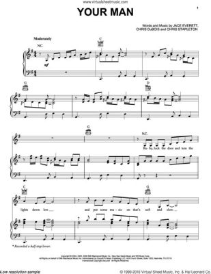 when i was your man sheet music what if we were in love